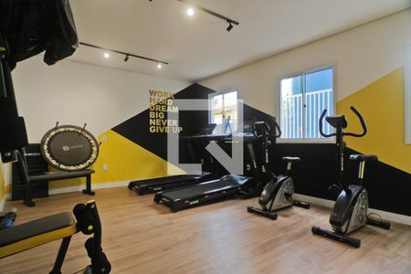 Apartamento à venda com 34m², 2 quartos e sem vaga Apartamento à venda com 34m², 2 quartos e sem vagaÁrea comum - Academia