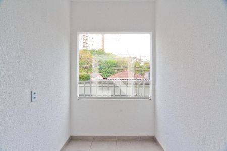 Varanda de apartamento à venda com 2 quartos, 34m² em Vila Mangalot, São Paulo