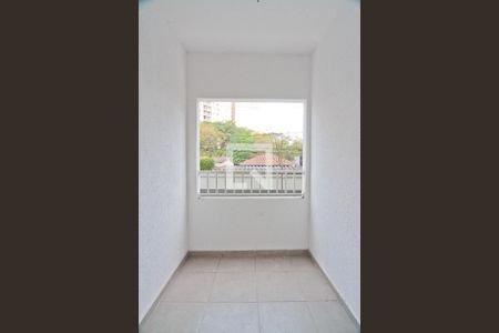 Varanda de apartamento à venda com 2 quartos, 34m² em Vila Mangalot, São Paulo