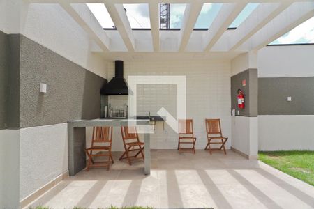 Apartamento à venda com 34m², 2 quartos e sem vaga Apartamento à venda com 34m², 2 quartos e sem vagaÁrea comum - Churrasqueira