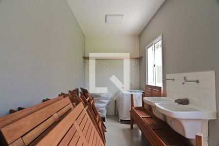 Apartamento à venda com 34m², 2 quartos e sem vaga Apartamento à venda com 34m², 2 quartos e sem vagaLavanderia