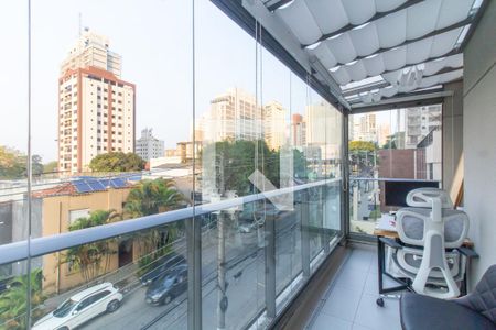 Apartamento à venda com 68m², 2 quartos e 1 vagaVaranda