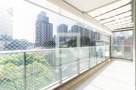 Varanda de apartamento à venda com 1 quarto, 68m² em Perdizes, São Paulo