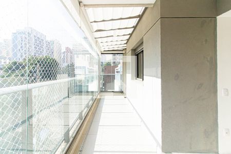 Varanda de apartamento à venda com 1 quarto, 68m² em Perdizes, São Paulo