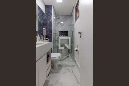 Apartamento à venda com 68m², 2 quartos e 1 vagaBanheiro da Suíte