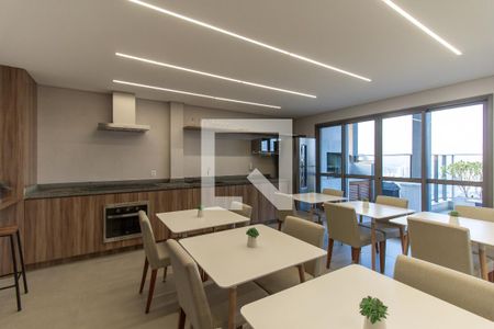Apartamento à venda com 68m², 2 quartos e 1 vagaÁrea comum - Salão de festas