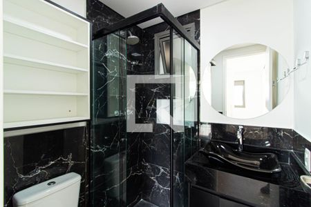 Banheiro de apartamento à venda com 1 quarto, 68m² em Perdizes, São Paulo