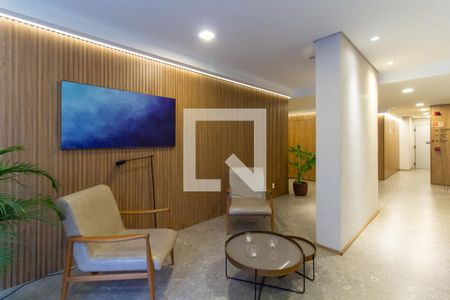Apartamento à venda com 68m², 2 quartos e 1 vagaHall social