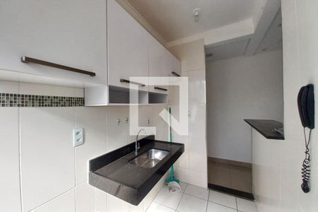 Apartamento à venda com 45m², 2 quartos e 1 vagaCozinha
