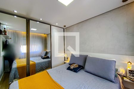 Apartamento à venda com 74m², 2 quartos e 2 vagasQuarto 1 - Suíte