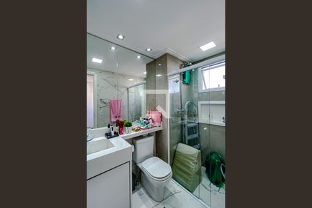 Apartamento à venda com 74m², 2 quartos e 2 vagasQuarto 2 - Suíte