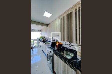 Apartamento à venda com 74m², 2 quartos e 2 vagasCozinha