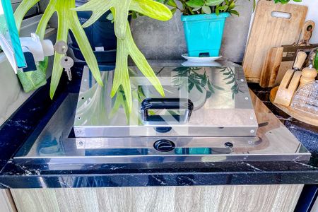 Apartamento à venda com 74m², 2 quartos e 2 vagasVaranda da Sala