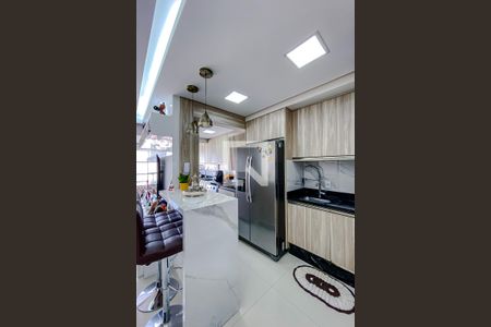 Apartamento à venda com 74m², 2 quartos e 2 vagasCozinha