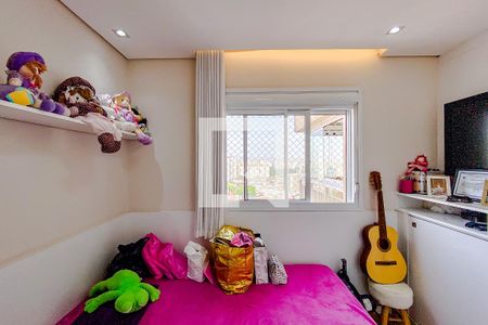 Apartamento à venda com 74m², 2 quartos e 2 vagasQuarto 2 - Suíte