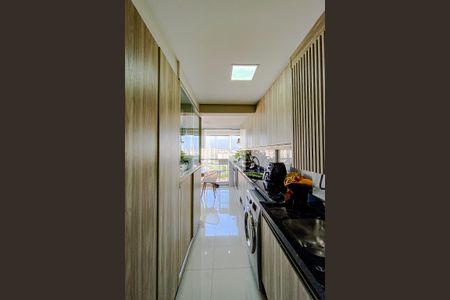 Apartamento à venda com 74m², 2 quartos e 2 vagasCozinha