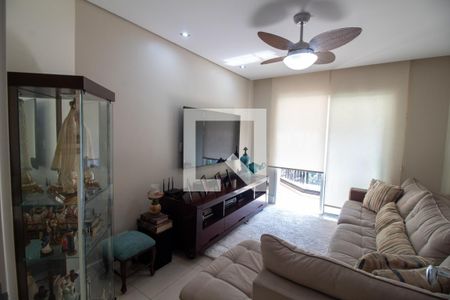 Sala de TV de apartamento à venda com 4 quartos, 172m² em Cidade Monções, São Paulo