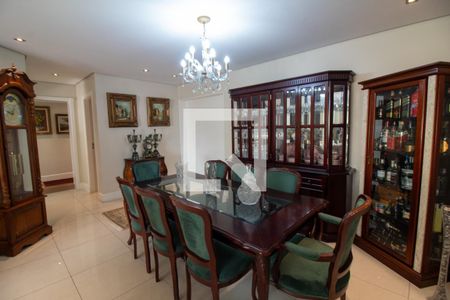 Sala de Jantar de apartamento à venda com 4 quartos, 172m² em Cidade Monções, São Paulo