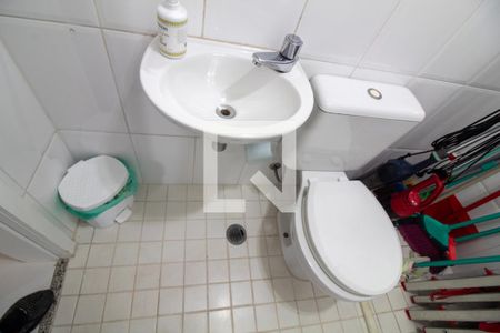 Apartamento à venda com 172m², 4 quartos e 4 vagasBanheiro de Serviço