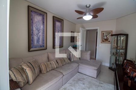 Sala de TV de apartamento à venda com 4 quartos, 172m² em Cidade Monções, São Paulo