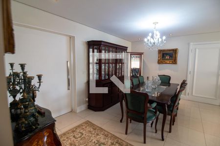 Sala de Jantar de apartamento à venda com 4 quartos, 172m² em Cidade Monções, São Paulo