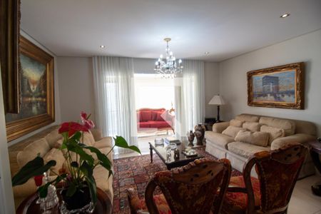 Sala de apartamento à venda com 4 quartos, 172m² em Cidade Monções, São Paulo