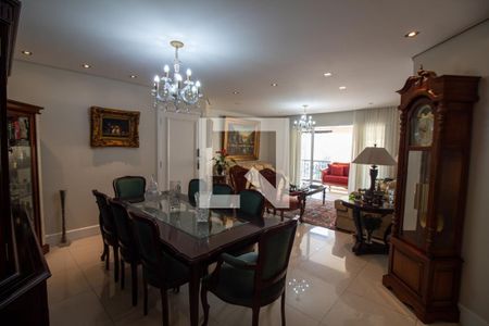Sala de Jantar de apartamento à venda com 4 quartos, 172m² em Cidade Monções, São Paulo