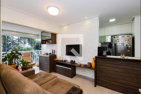 Sala de apartamento para alugar com 2 quartos, 59m² em Gopoúva, Guarulhos