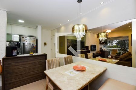 Sala de apartamento para alugar com 2 quartos, 59m² em Gopoúva, Guarulhos