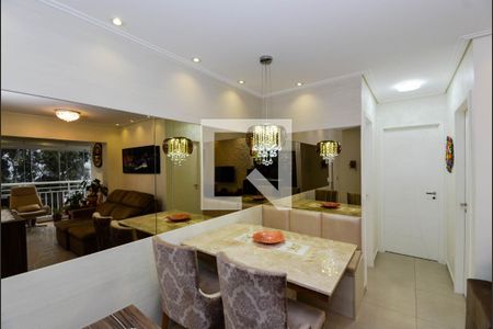 Sala de apartamento para alugar com 2 quartos, 59m² em Gopoúva, Guarulhos