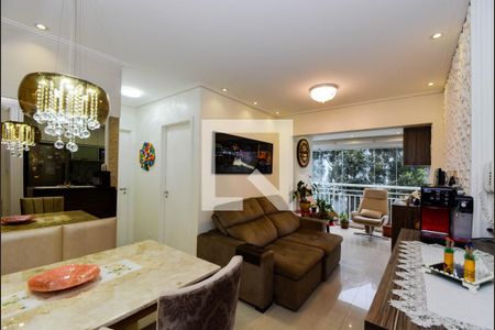 Sala de apartamento para alugar com 2 quartos, 59m² em Gopoúva, Guarulhos