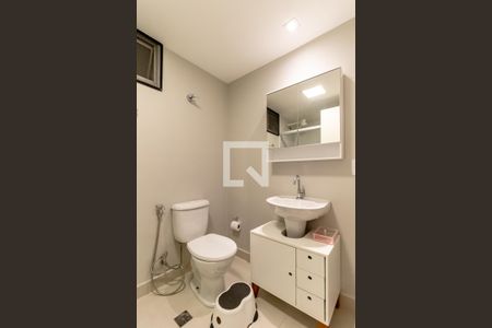 Apartamento para alugar com 102m², 3 quartos e 1 vagaBanheiro Social