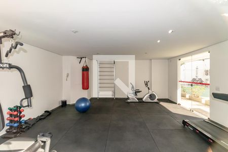 Apartamento para alugar com 102m², 3 quartos e 1 vagaÁrea comum - Academia