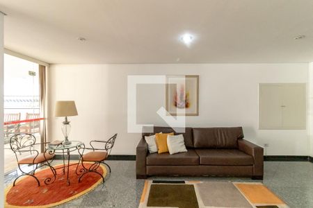 Apartamento para alugar com 102m², 3 quartos e 1 vagaÁrea comum - Hall de entrada