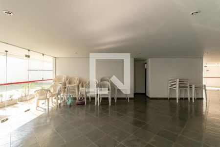 Apartamento para alugar com 102m², 3 quartos e 1 vagaÁrea comum - Salão de festas