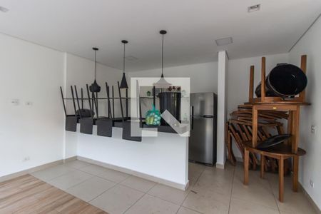 Apartamento à venda com 39m², 2 quartos e 1 vagaÁrea comum - Salão de festas