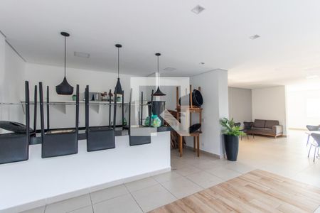 Apartamento à venda com 39m², 2 quartos e 1 vagaÁrea comum - Salão de festas