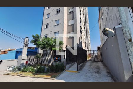 Apartamento à venda com 39m², 2 quartos e 1 vagaFachada