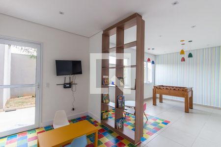 Apartamento à venda com 39m², 2 quartos e 1 vagaBrinquedoteca