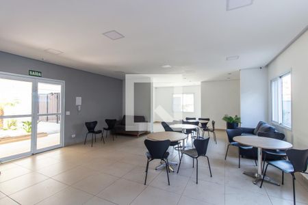 Apartamento à venda com 39m², 2 quartos e 1 vagaÁrea comum - Salão de festas