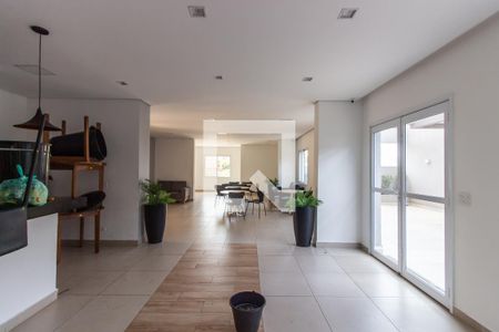 Apartamento à venda com 39m², 2 quartos e 1 vagaÁrea comum - Salão de festas
