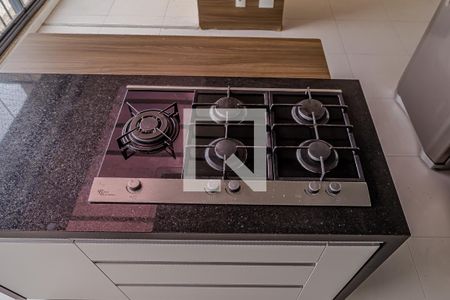 Apartamento à venda com 130m², 2 quartos e 3 vagasCozinha - Chuveiro