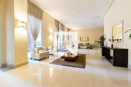 Apartamento à venda com 130m², 2 quartos e 3 vagasHall Social