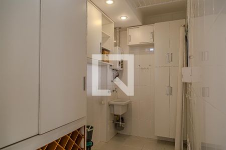 Apartamento à venda com 130m², 2 quartos e 3 vagasÁrea de Serviço