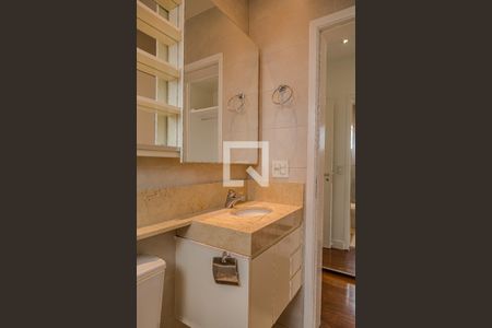 Apartamento à venda com 130m², 2 quartos e 3 vagasBanheiro da Suíte