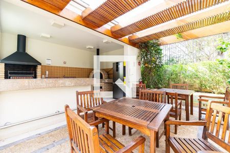 Apartamento à venda com 130m², 2 quartos e 3 vagasChurrasqueira