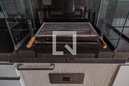 Apartamento à venda com 130m², 2 quartos e 3 vagasCozinha - Churrasqueira