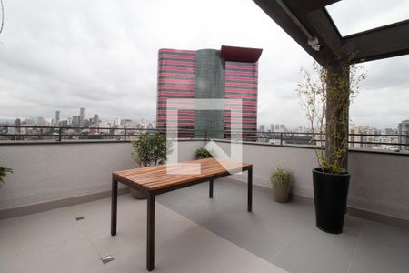 Studio à venda com 25m², 1 quarto e sem vagaÁrea comum - Churrasqueira