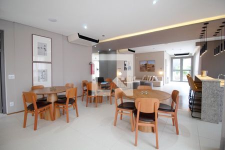 Studio à venda com 25m², 1 quarto e sem vagaÁrea comum - Salão de festas