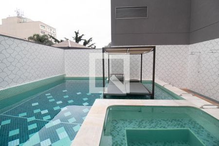 Studio à venda com 25m², 1 quarto e sem vagaÁrea comum - Piscina